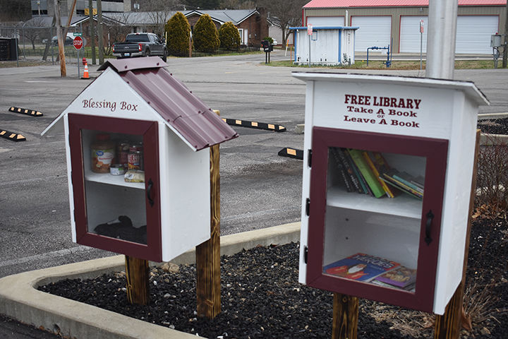 Coal Run Blessing Box, Free Library begin operating
